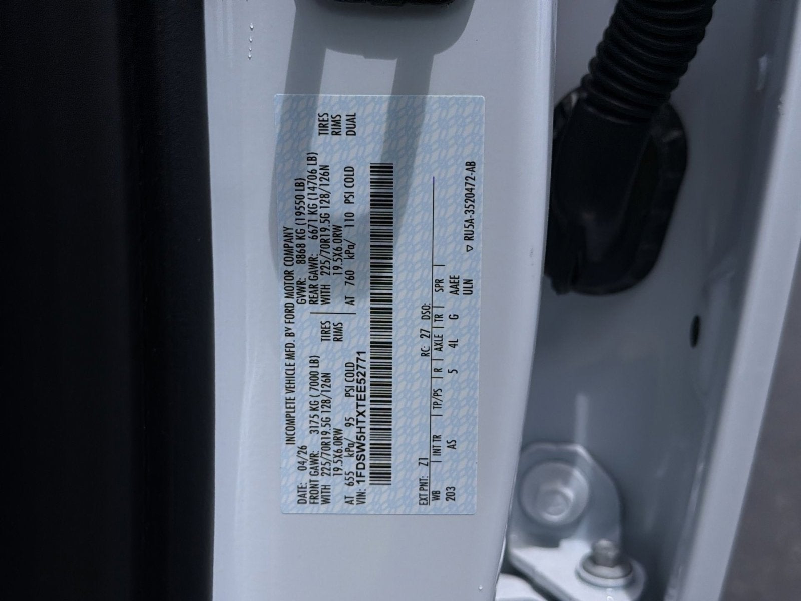 2026 Ford F-550SD XL