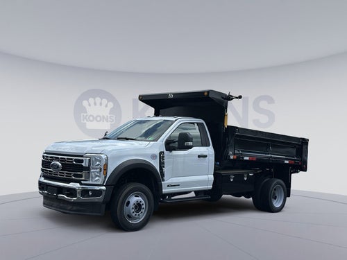 2025 Ford F-550SD XL Contractor Dump