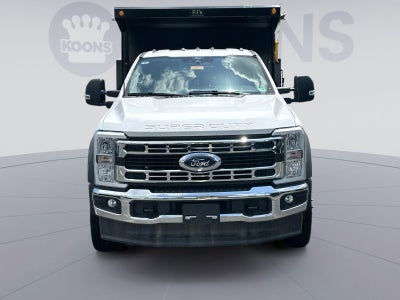2025 Ford F-550SD XL Contractor Dump