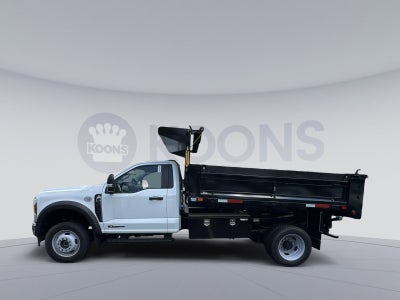 2025 Ford F-550SD XL Contractor Dump