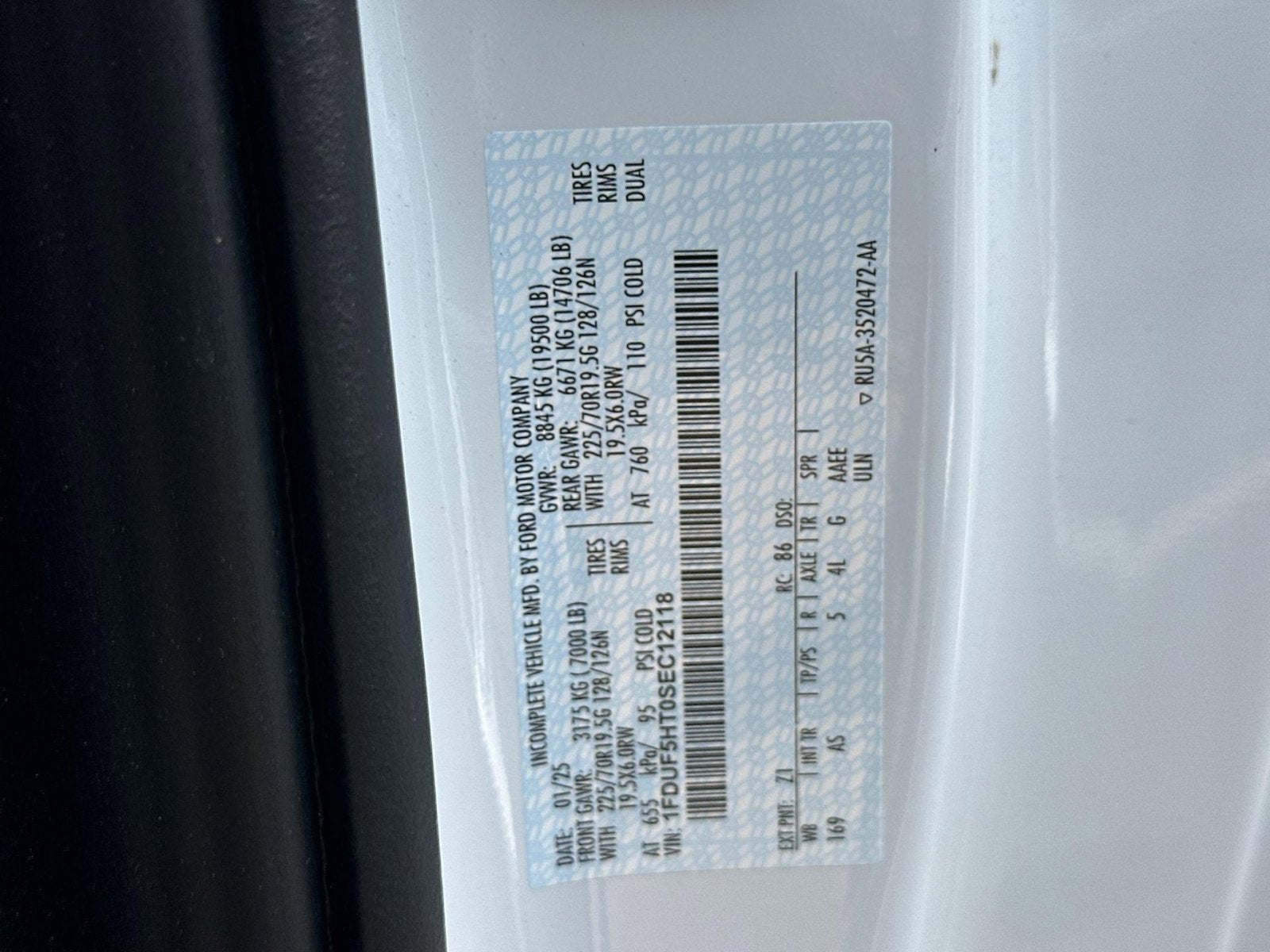 2025 Ford F-550SD XL Contractor Dump