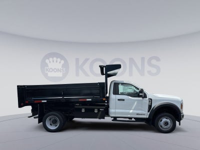 2025 Ford F-550SD XL Contractor Dump