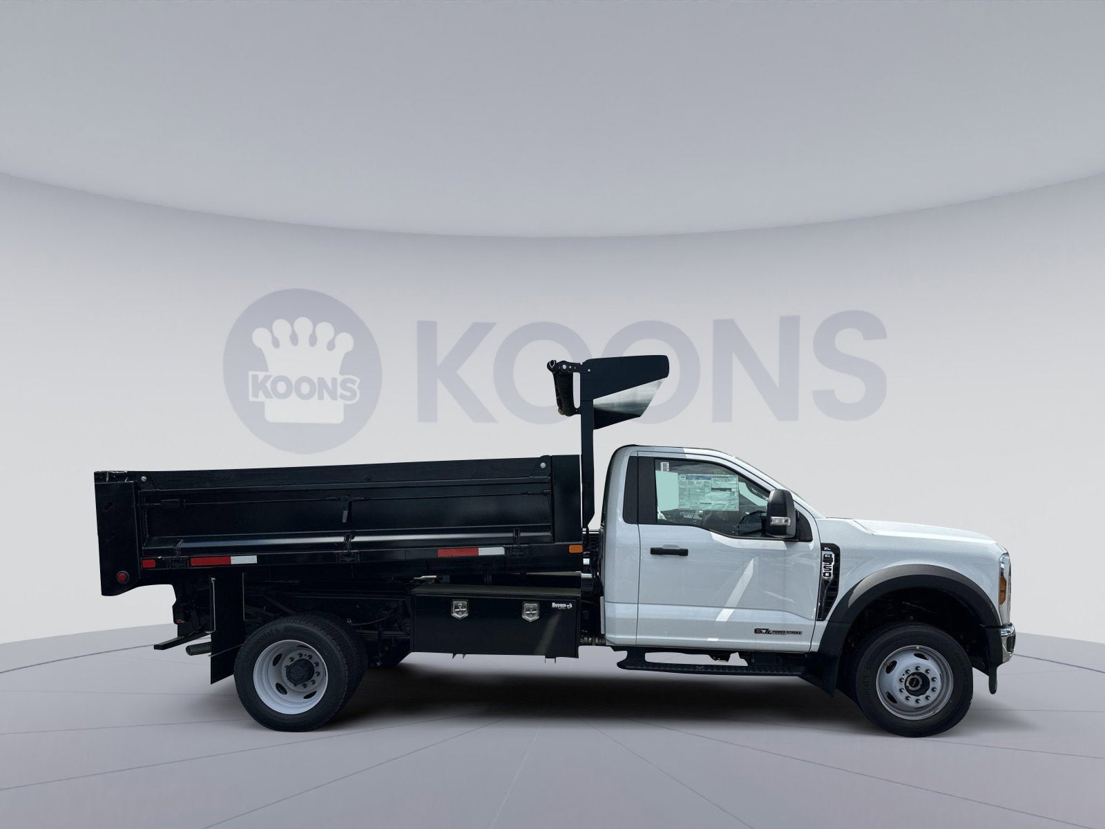 2025 Ford F-550SD XL Contractor Dump