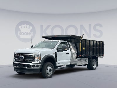 2026 Ford F-550SD XL Landscape Dump