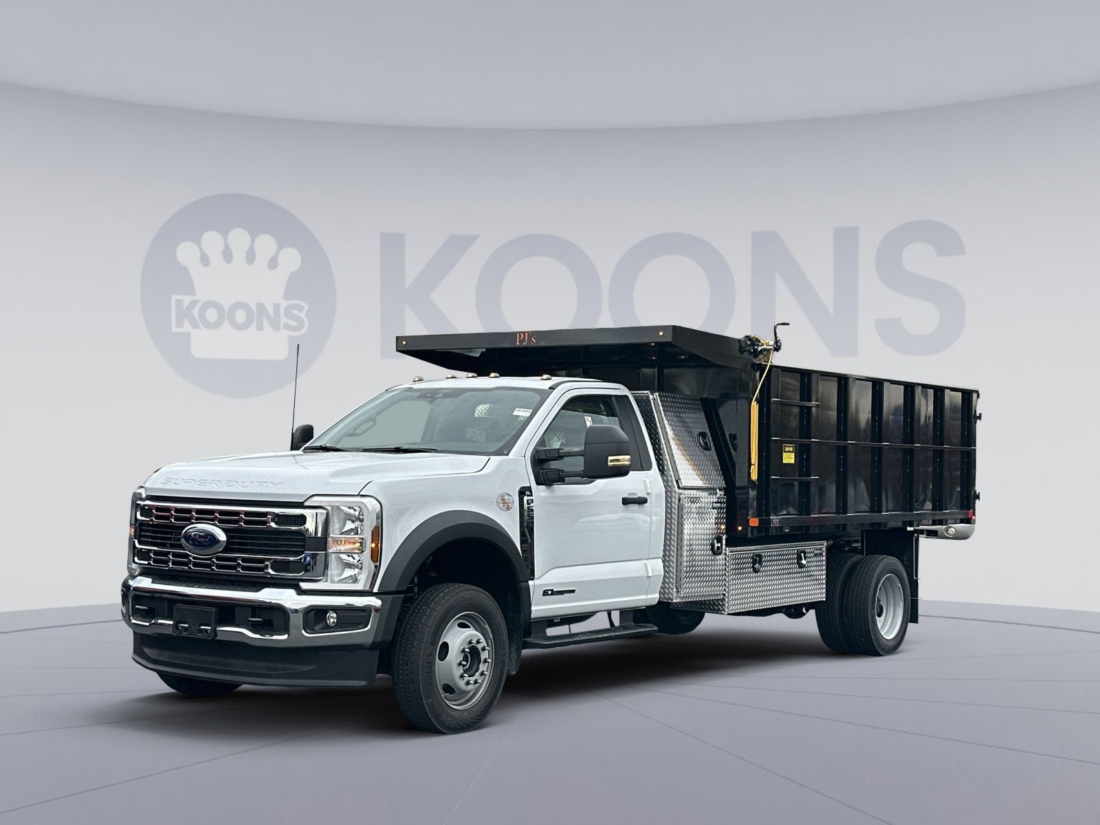 2026 Ford F-550SD XL Landscape Dump