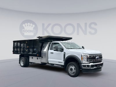 2026 Ford F-550SD XL Landscape Dump