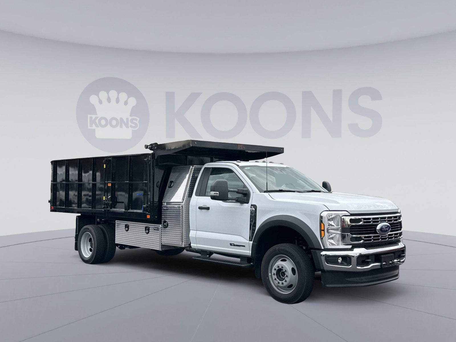 2026 Ford F-550SD XL Landscape Dump