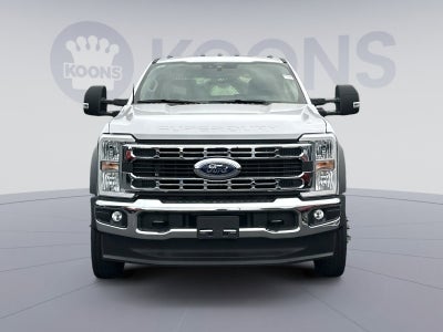 2026 Ford F-550SD XL Landscape Dump