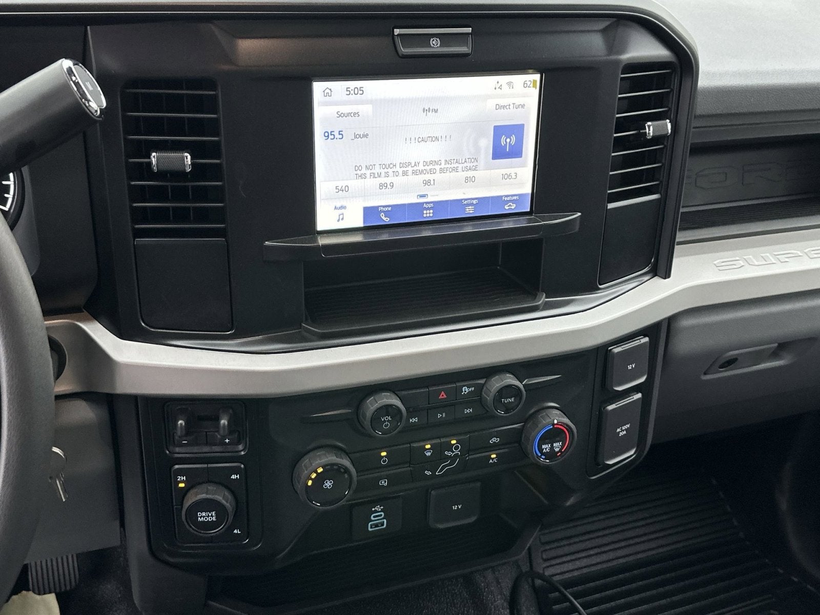 2026 Ford F-550SD XL Landscape Dump