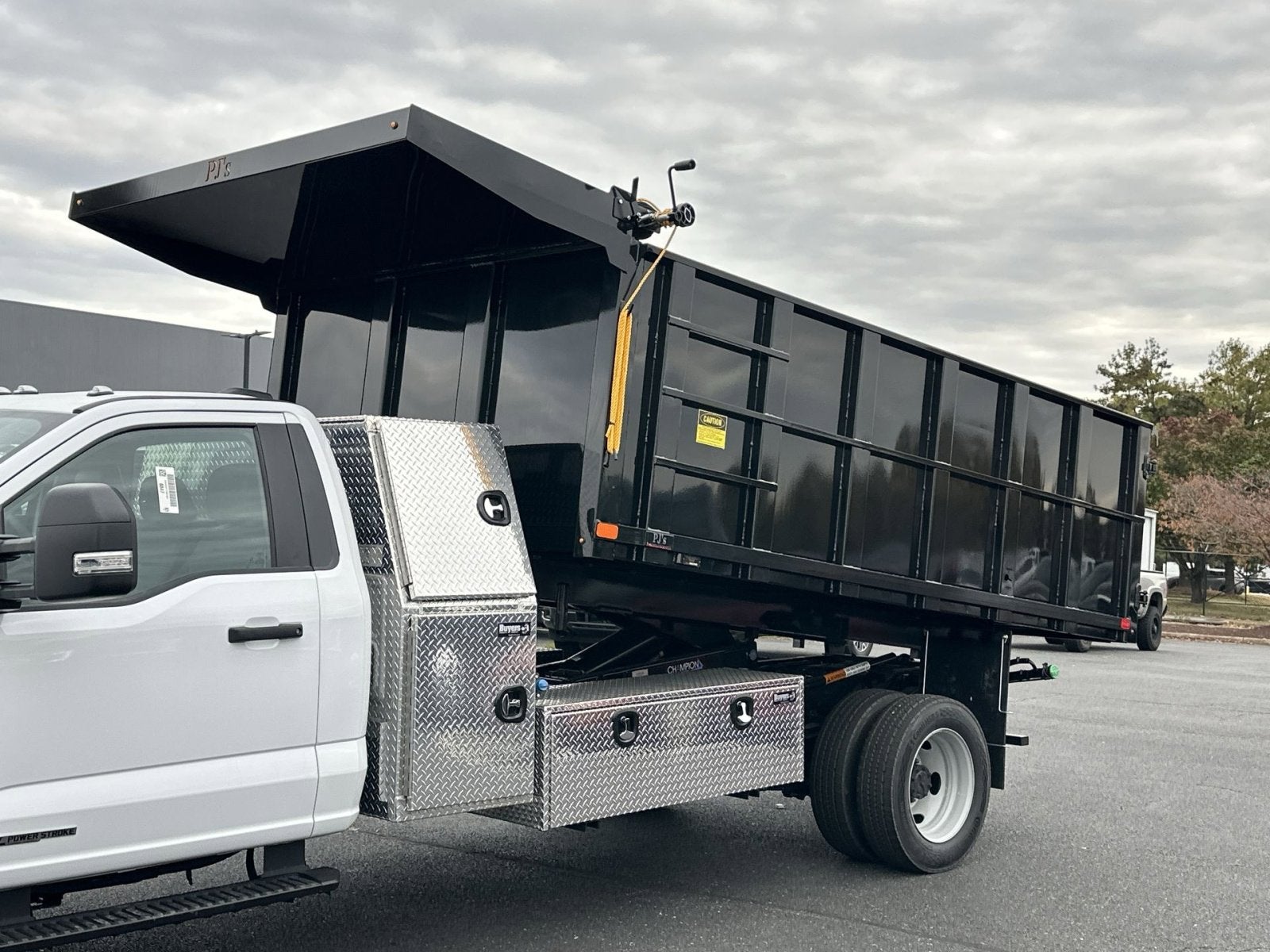 2026 Ford F-550SD XL Landscape Dump