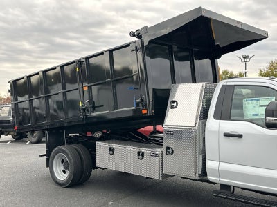 2026 Ford F-550SD XL Landscape Dump