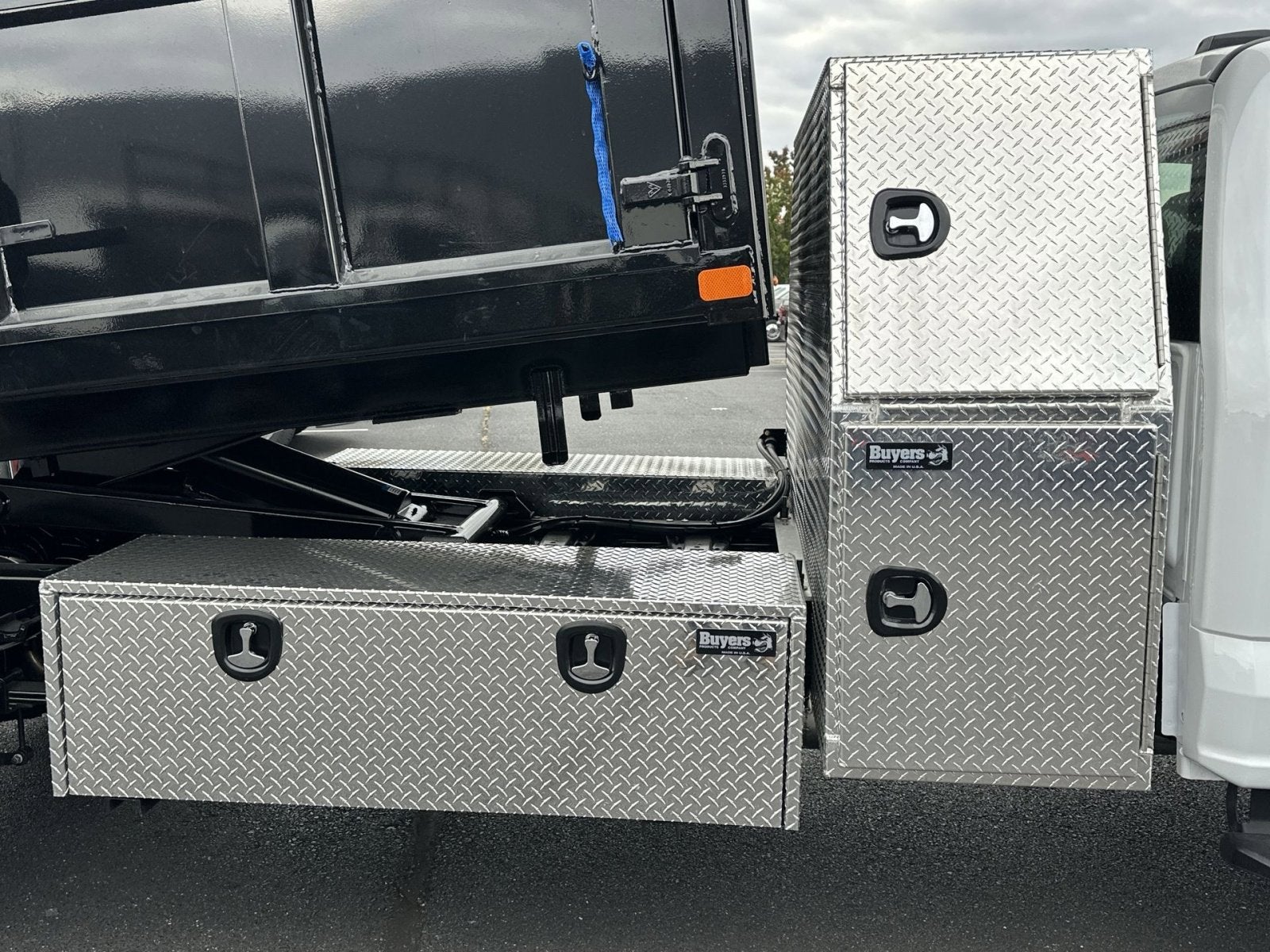 2026 Ford F-550SD XL Landscape Dump