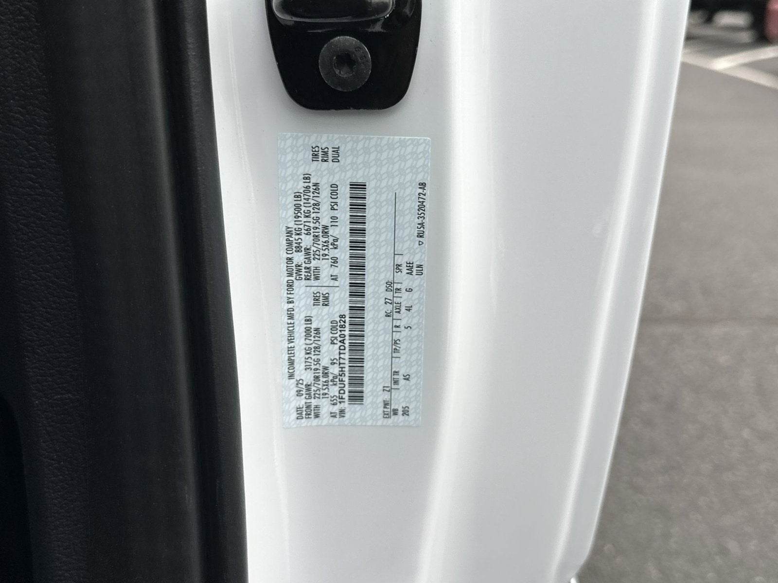 2026 Ford F-550SD XL Landscape Dump