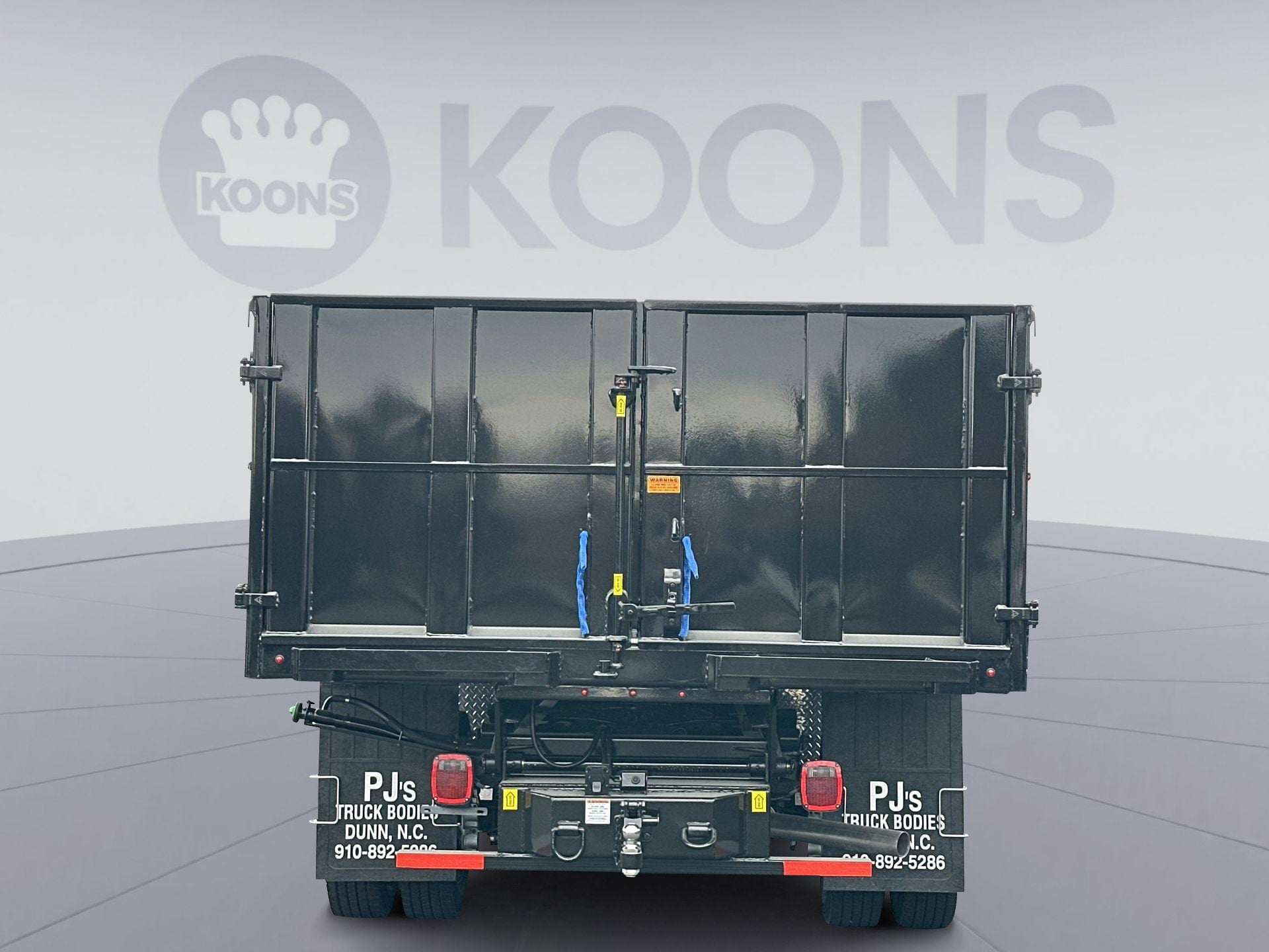 2026 Ford F-550SD XL Landscape Dump