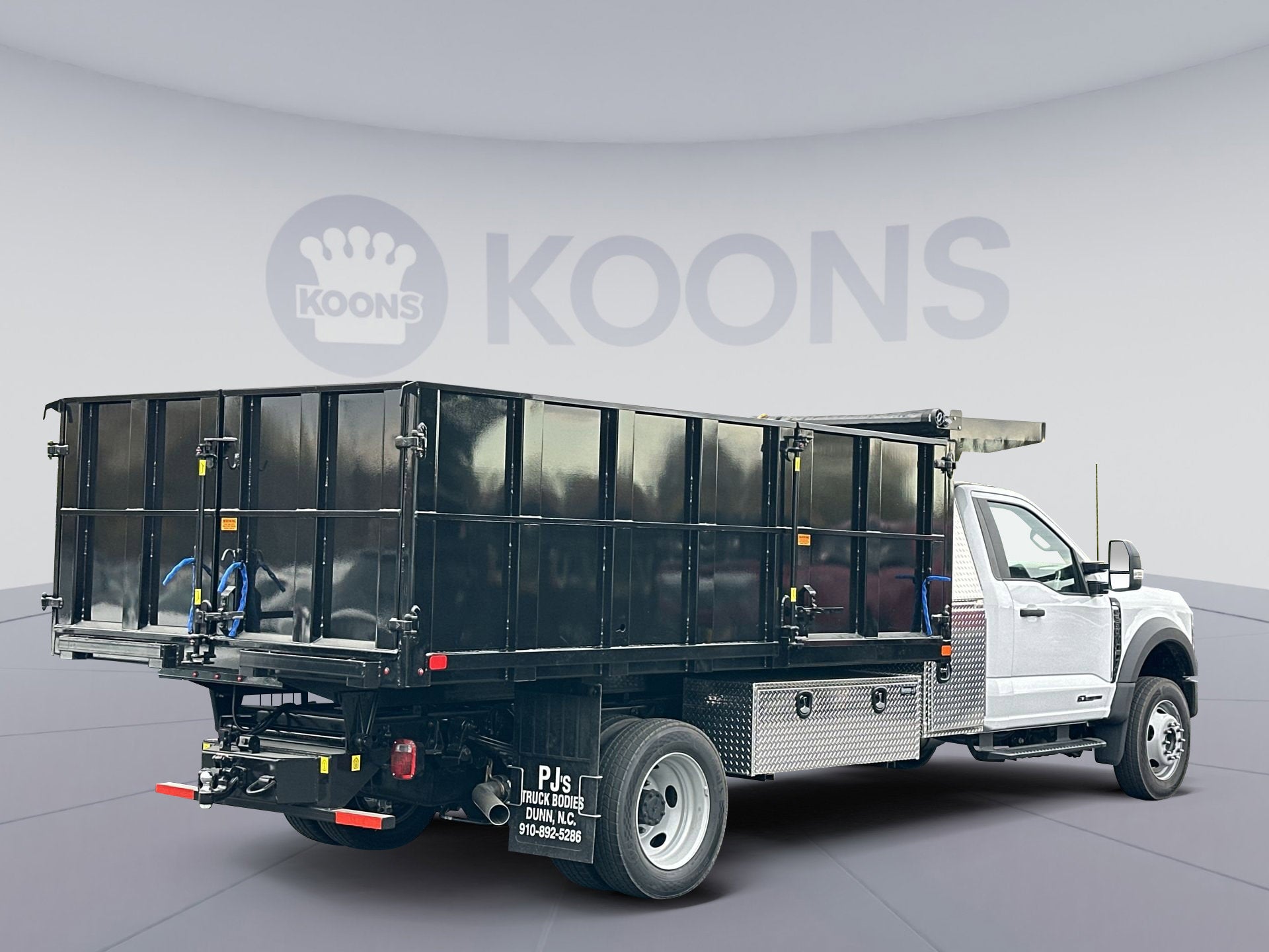 2026 Ford F-550SD XL Landscape Dump