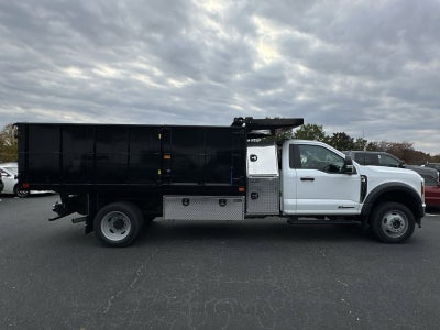 2026 Ford F-550SD XL Landscape Dump