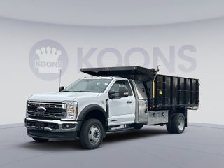 2026 Ford F-550SD XL Landscape Dump