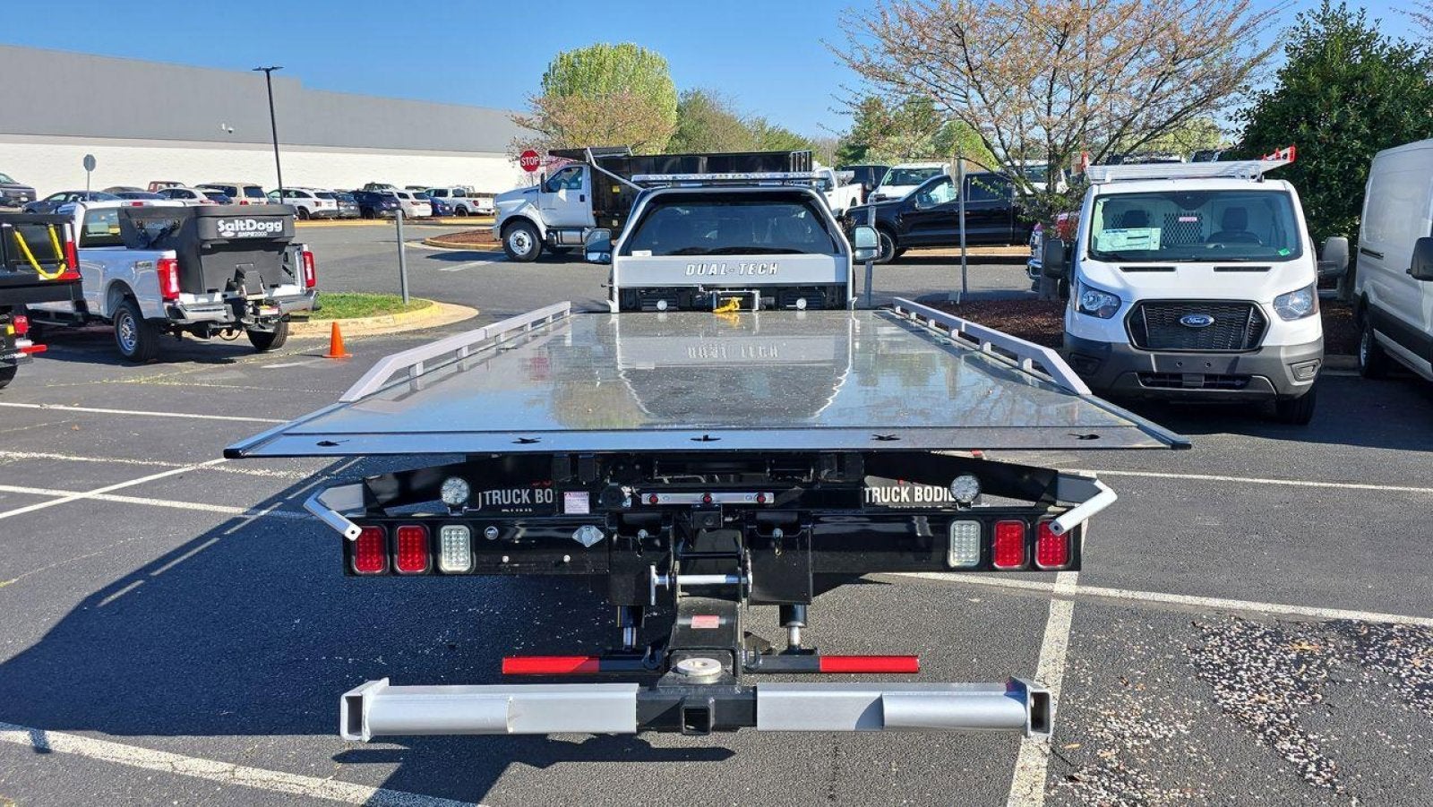 2025 Ford F-550SD XLT Roll Back