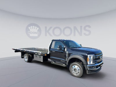 2025 Ford F-550SD XLT Roll Back