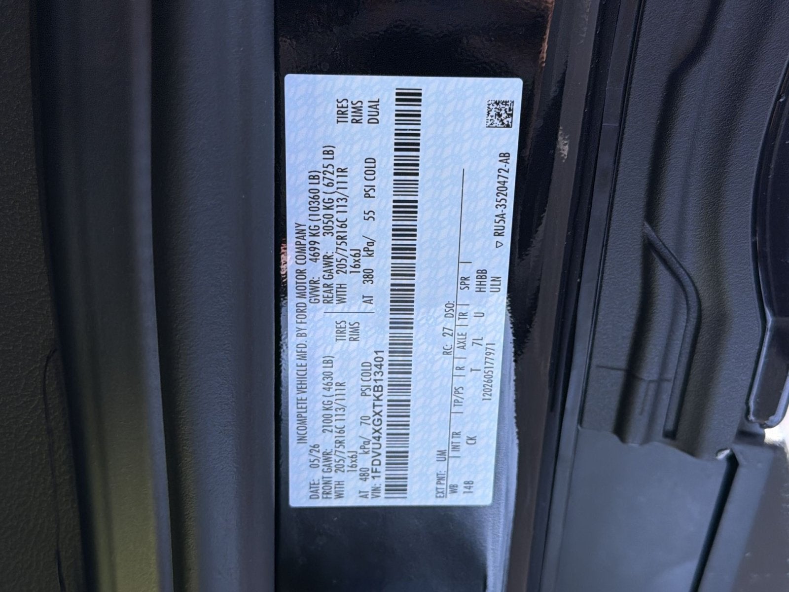 2026 Ford Transit-350 XLT