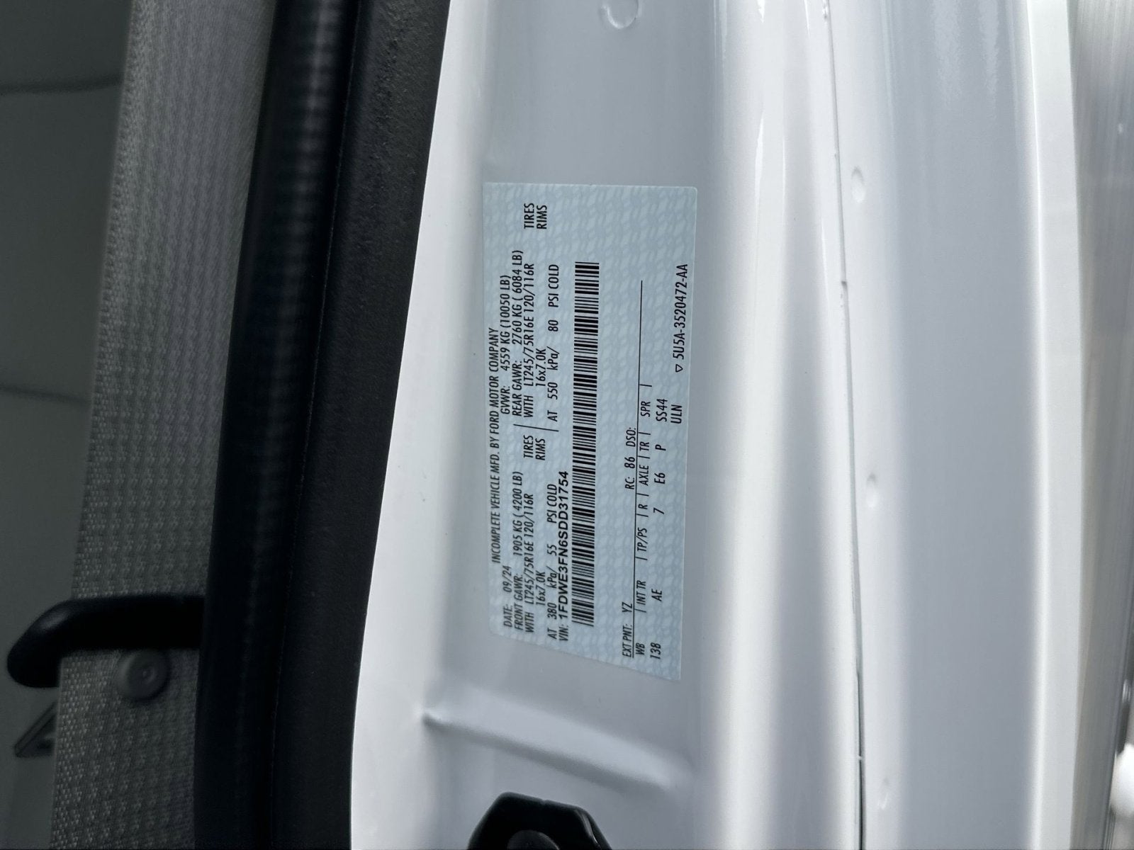 2025 Ford E-350SD Base