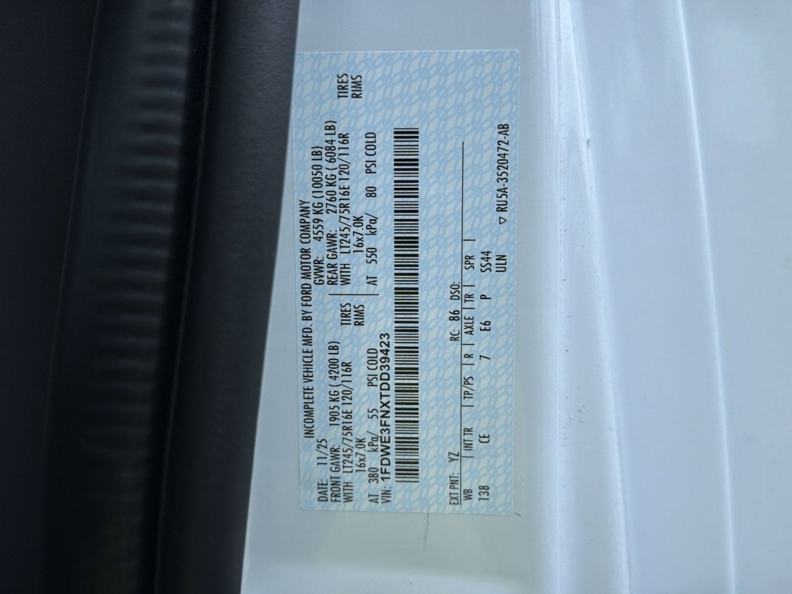 2026 Ford E-350SD Base