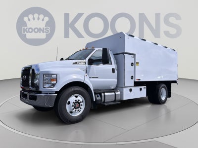 2027 Ford F-750 Chipper Truck Base