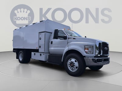 2027 Ford F-750 Chipper Truck Base