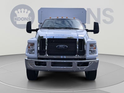 2027 Ford F-750 Chipper Truck Base