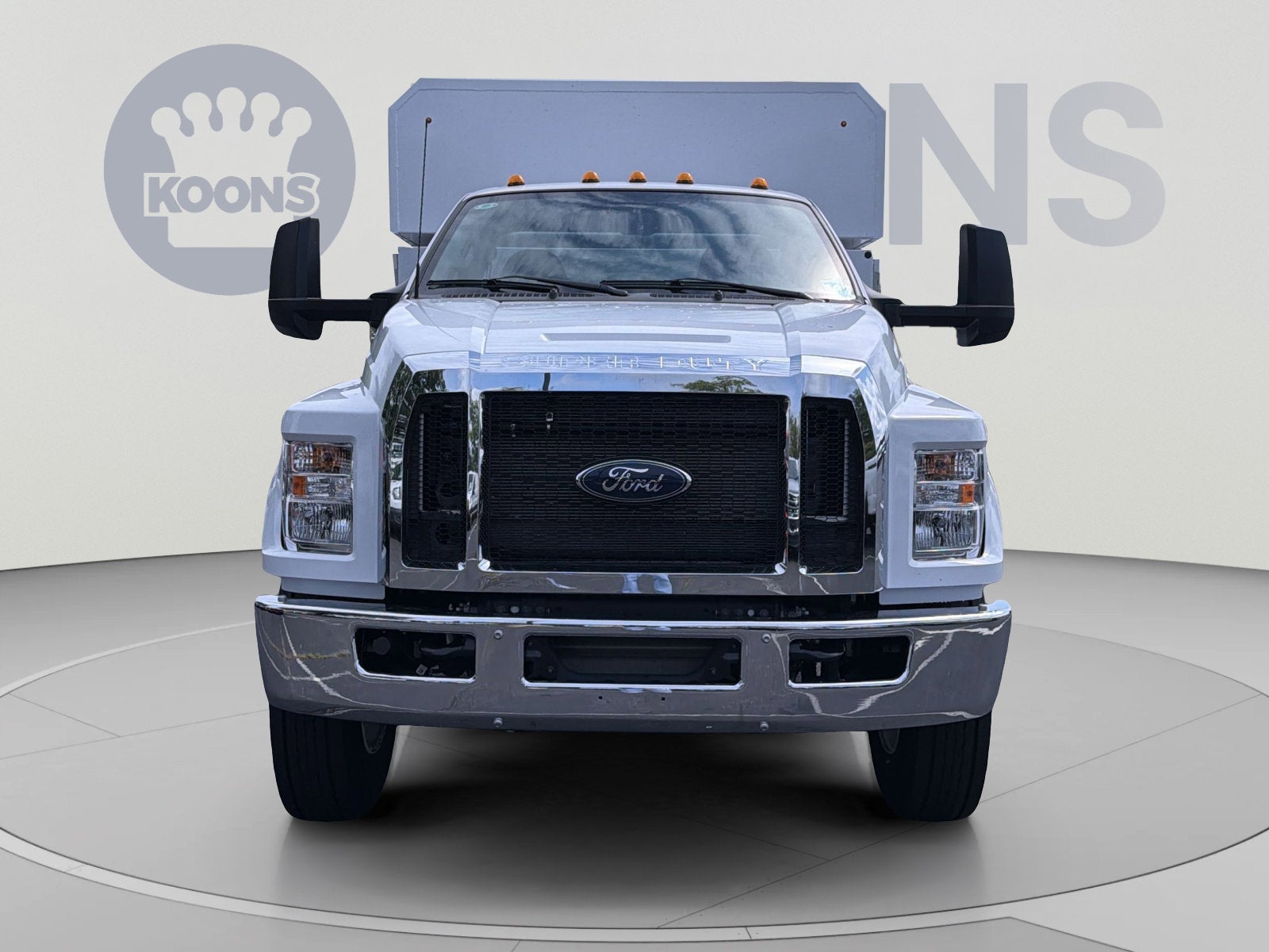 2027 Ford F-750 Chipper Truck Base