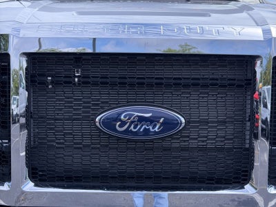 2027 Ford F-750 Chipper Truck Base