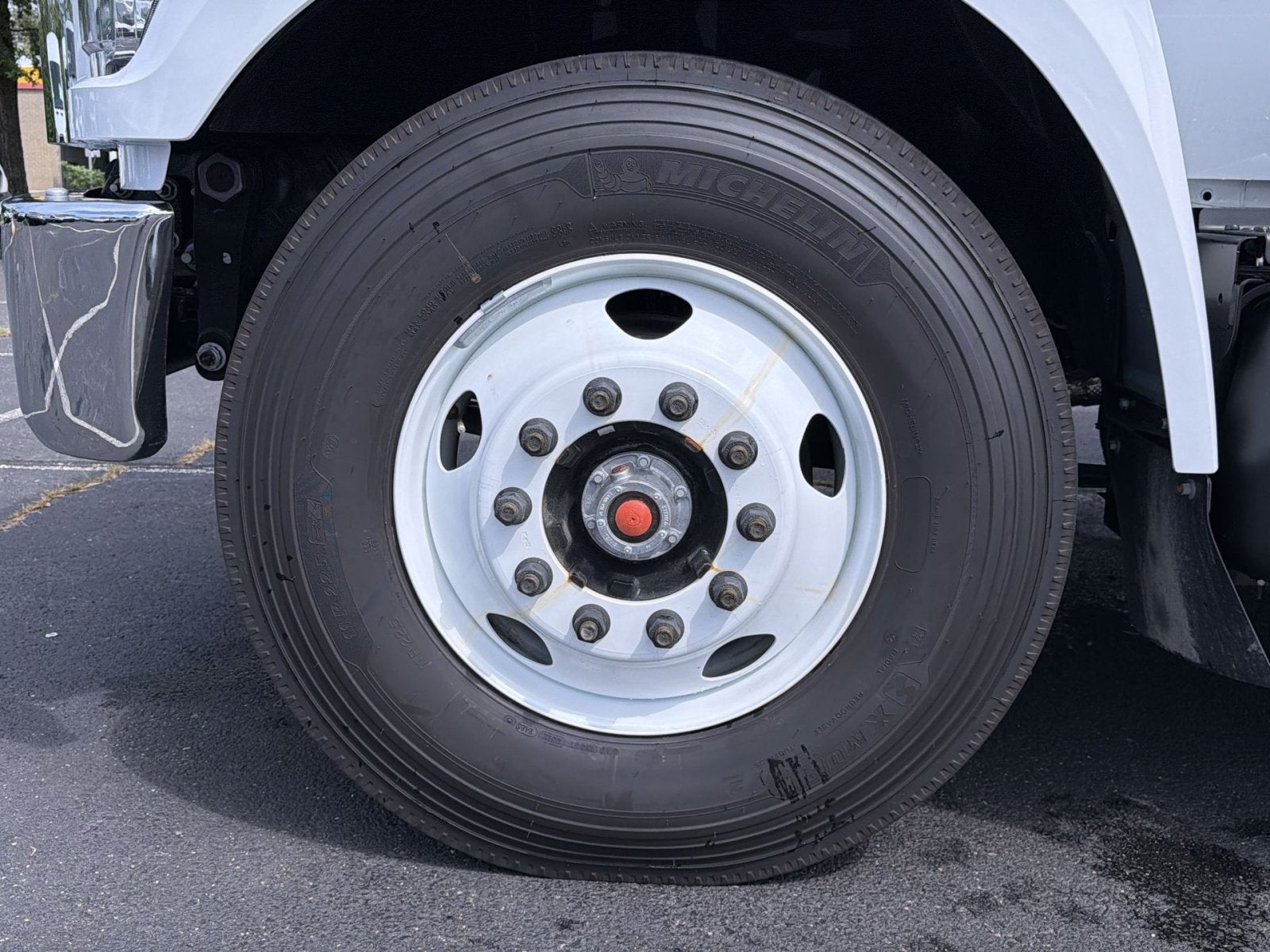 2027 Ford F-750 Chipper Truck Base