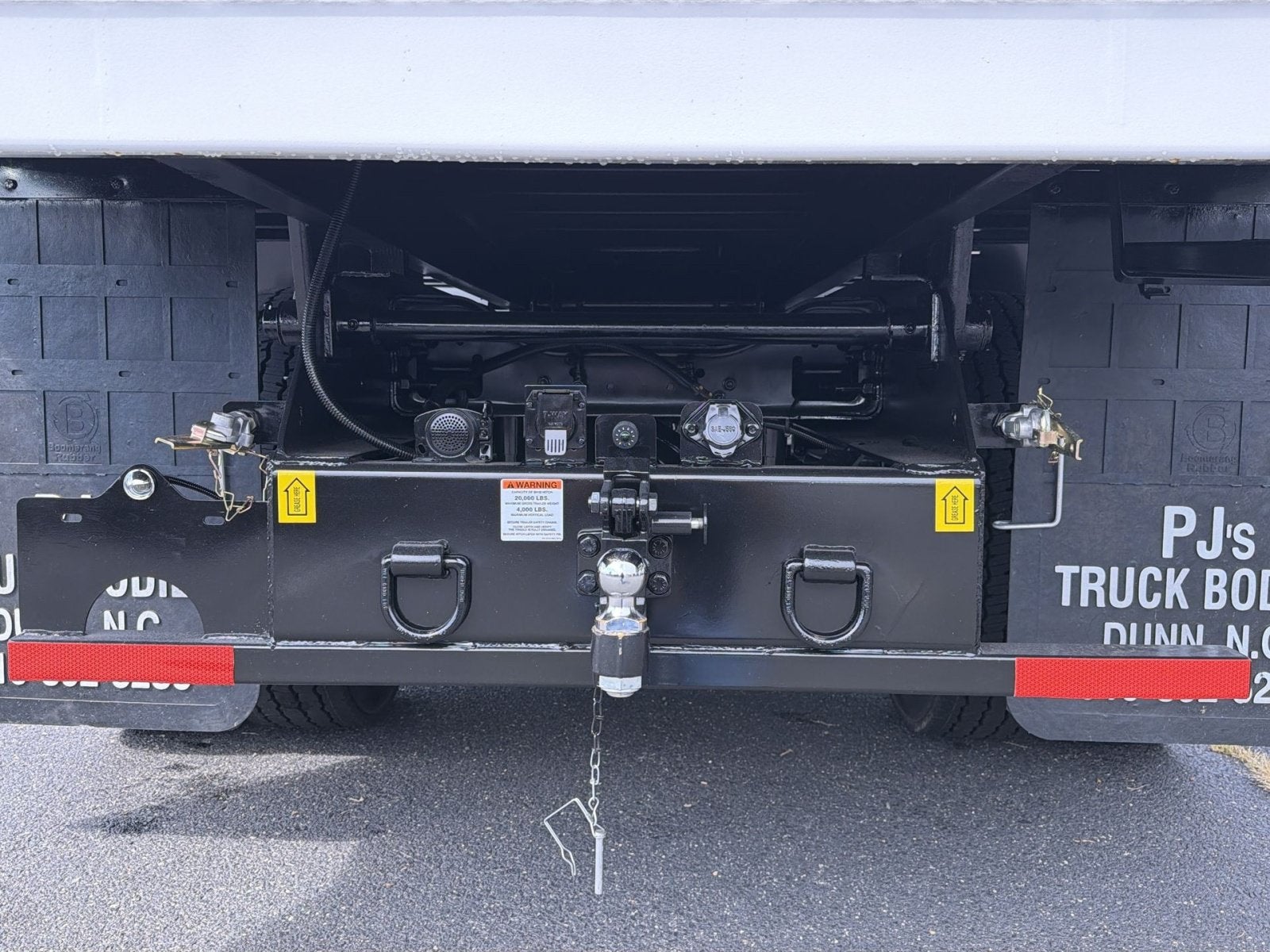 2027 Ford F-750 Chipper Truck Base