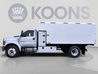 2027 Ford F-750 Chipper Truck Base