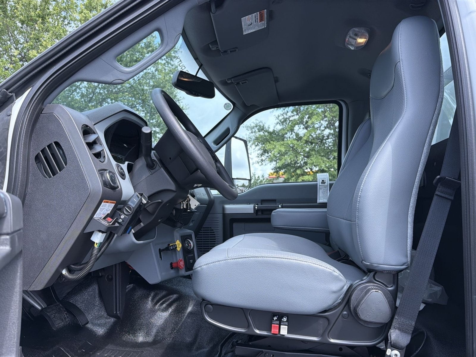 2027 Ford F-750 Chipper Truck Base