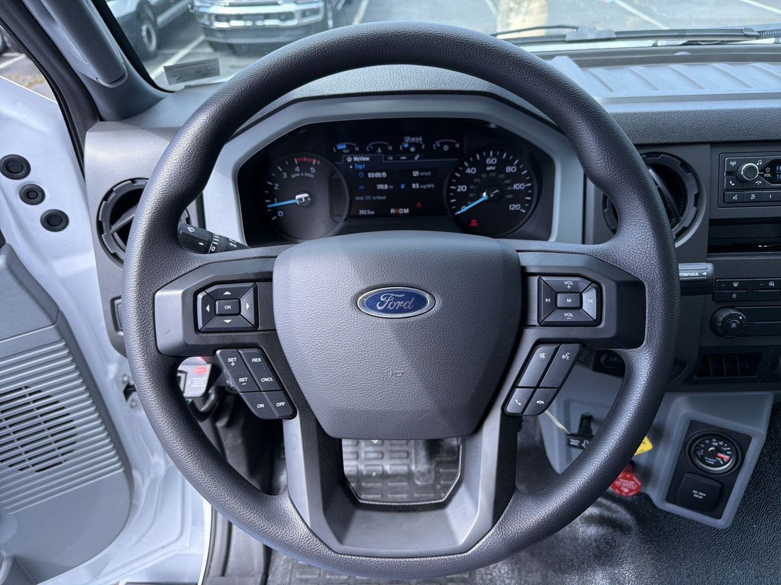 2027 Ford F-750 Chipper Truck Base