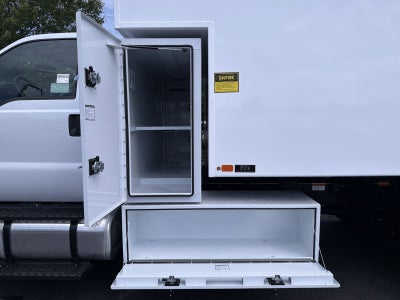 2027 Ford F-750 Chipper Truck Base