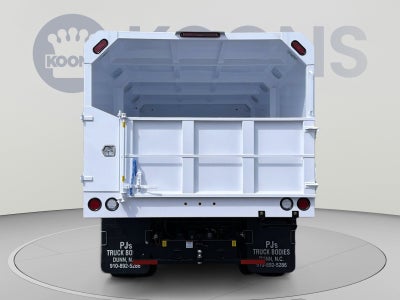 2027 Ford F-750 Chipper Truck Base