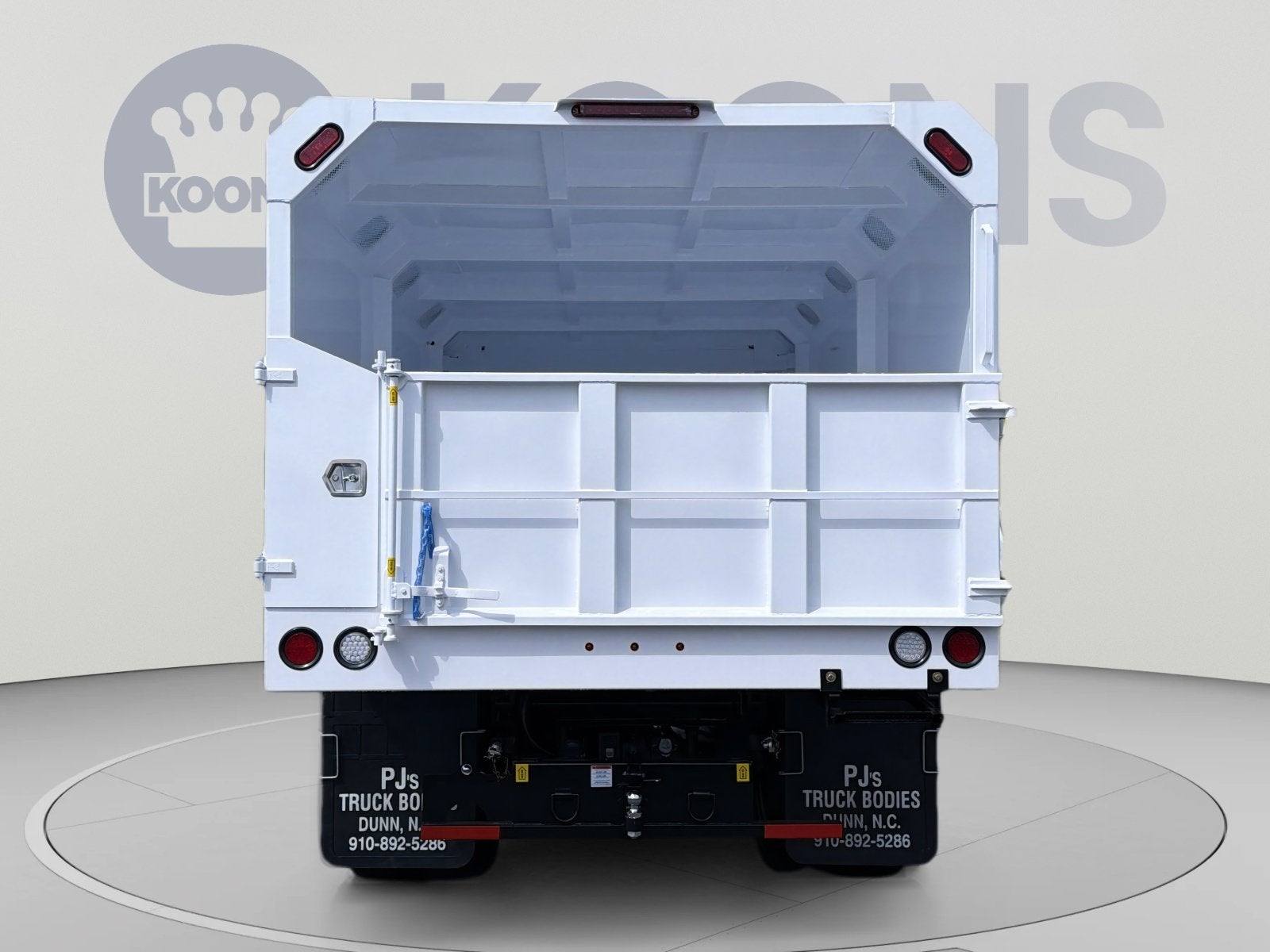 2027 Ford F-750 Chipper Truck Base