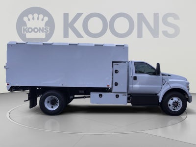 2027 Ford F-750 Chipper Truck Base