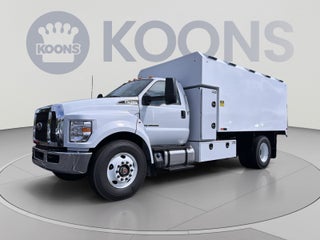2027 Ford F-750 Chipper Truck Base