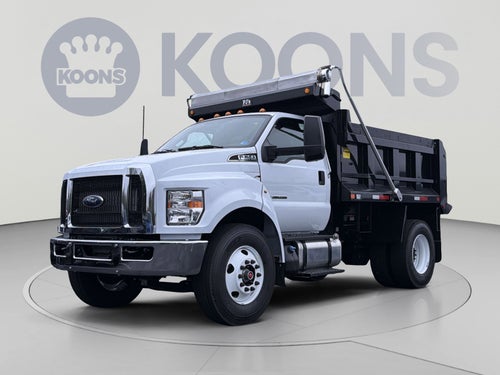 2027 Ford F-750 Contractor Dump Base