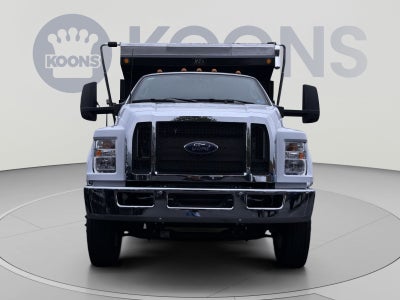 2027 Ford F-750 Contractor Dump Base