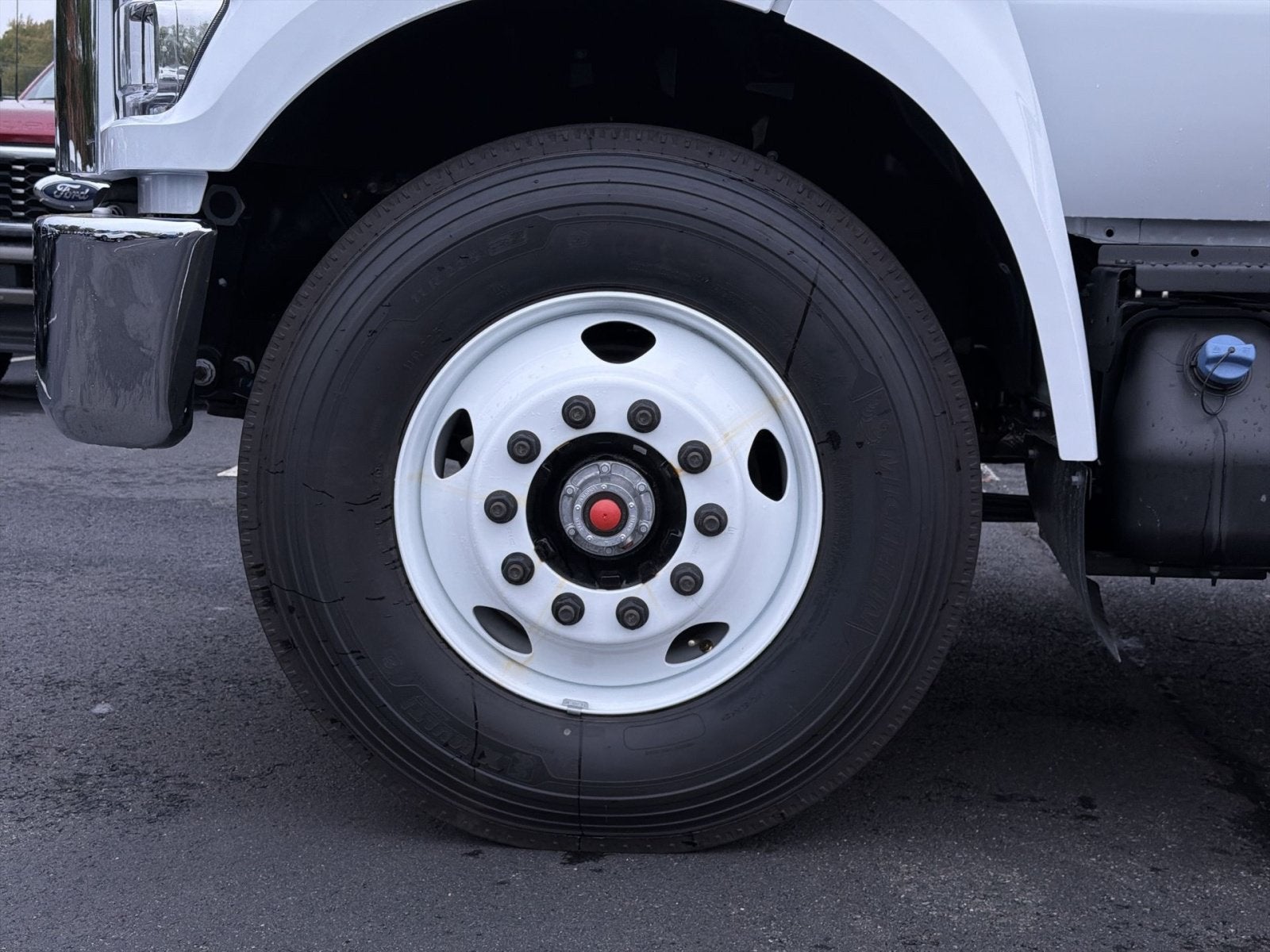 2027 Ford F-750 Contractor Dump Base