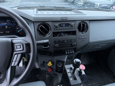 2027 Ford F-750 Contractor Dump Base