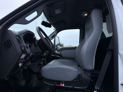 2027 Ford F-750 Contractor Dump Base