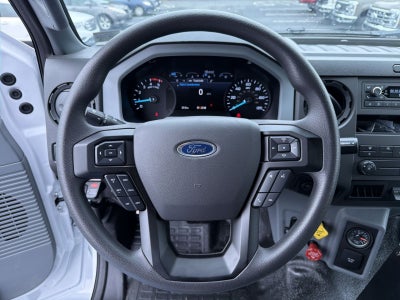 2027 Ford F-750 Contractor Dump Base