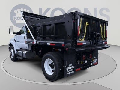 2027 Ford F-750 Contractor Dump Base