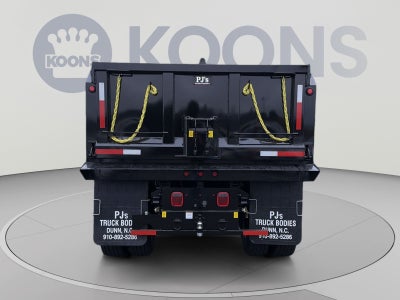 2027 Ford F-750 Contractor Dump Base