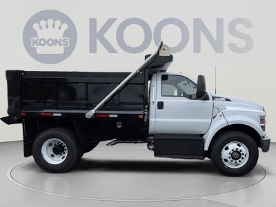 2027 Ford F-750 Contractor Dump Base